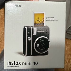 Instax Polaroid camera mini 40
